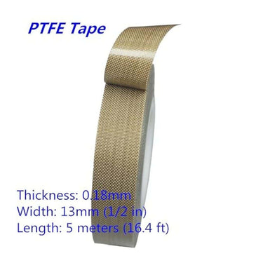 LXINDIA YongXuan PTFE Coated Fabric Tape Teflon Adhesive Tape