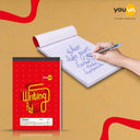 LXINDIA Note pad YOUVA Navneet Writing Pad For Offices And Conferences Pack Of 6