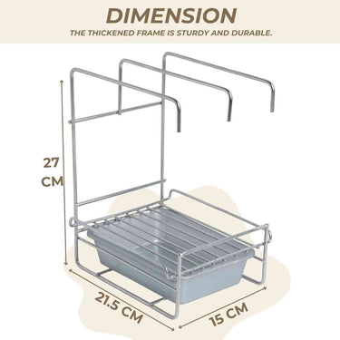 LXINDIA Sink organizer YUMUN 3 Bar Sink Kitchen Organizer