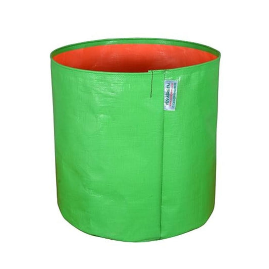 LX INDIA Grow Bags YUVAGREEN Heavy Duty Terrace Gardening Leafy Vegetable Green Grow Bag (24" x 24") - (Pack of 5)