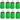 LX INDIA Grow Bags YUVAGREEN Terrace Gardening Leafy Vegetable HDPE Green Grow Bags (18"x18") - 8 pcs