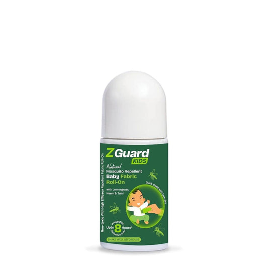 LX INDIA Mosquito Repellent Fabric-Roll on Z Guard Natural Mosquito Repellent Roll-On for Kids & Babies