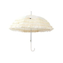 LXINDIA Umbrella ZARUFT Wedding Sunny Rain Umbrella (Pearl White)