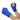 LX INDIA Wrapping Band ZaySoo Boxing Hand Wrap Free Size - Blue Pack of 2