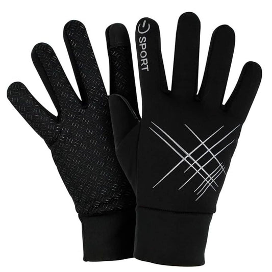 LX INDIA water proof gloves ZaySoo Gloves Biking Cycling Water Resistant Outdoor Gloves Black