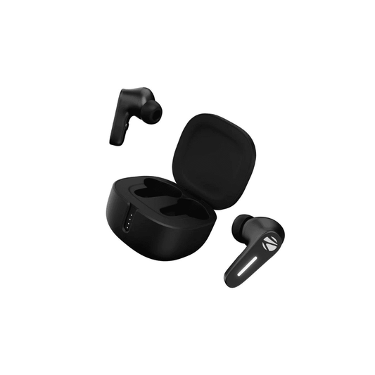 LXINDIA Earbuds Zeb Sound Bomb 7( Black)