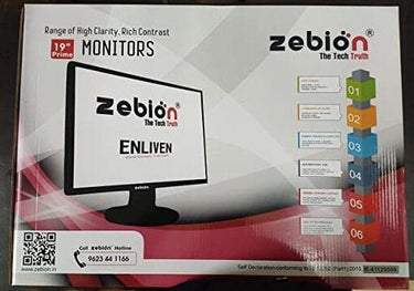 LXINDIA Zebion Enliven (18.5 Inch)Monitor