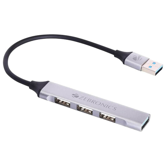 LXINDIA USB HUB Zebronics 200HB USB 3.0 4 Port hub