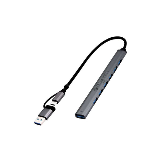 LXINDIA adapter ZEBRONICS 700HB Type C Multiport Adapter