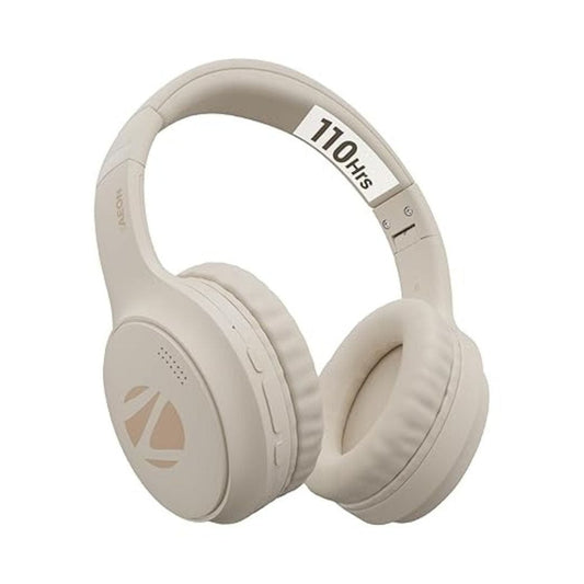 LX INDIA headphone Beige ZEBRONICS AEON Wireless Headphone beige