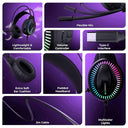 LXINDIA headphone ZEBRONICS BLITZ C Dolby Atmos Gaming Headphone