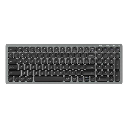 LX INDIA Keyboards Zebronics Bluetooth 5.0 Keyboard, Type C K5001MW