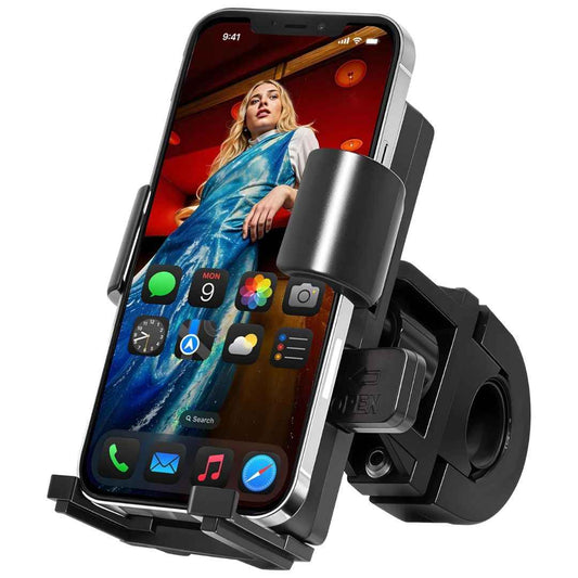 LX INDIA Mobile Holder ZEBRONICS BMH110, Bike Smartphones Mobile Holder