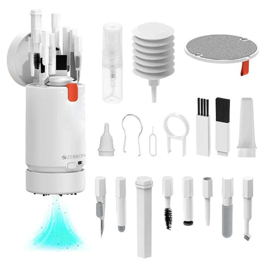 LX INDIA Mobile Cleaning Kit ZEBRONICS CK500 21-in-1 Multipurpose Cleaner kit
