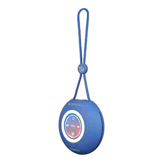 LX INDIA Speaker Blue ZEBRONICS County 6 Portable Bluetooth Speaker, 3 Watts