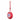 LX INDIA Speaker Red ZEBRONICS County 6 Portable Bluetooth Speaker, 3 Watts