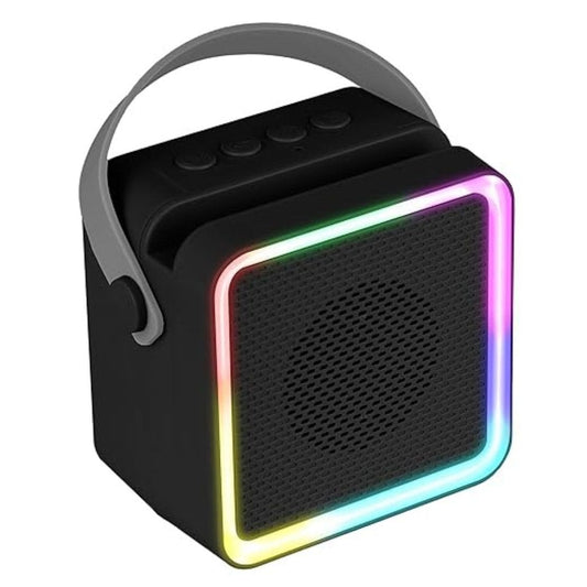 LX INDIA speaker Black ZEBRONICS County 8, Portable Bluetooth Speaker Zeb-County 8