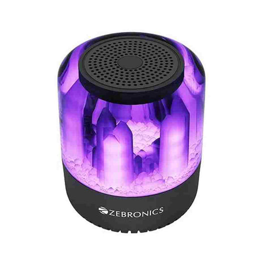 LX INDIA Speaker ZEBRONICS Dawn 10 Wireless Portable Bluetooth Speaker