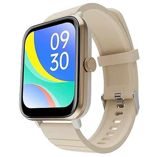 LX INDIA Smart Watch Zebronics DRIP Smart Watch with Bluetooth Calling, Beige
