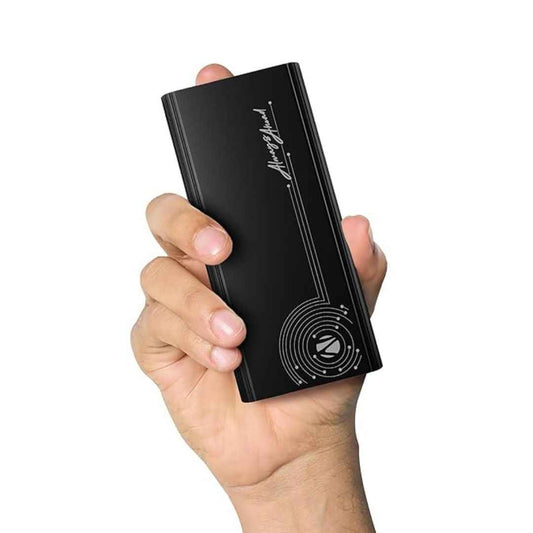 LX INDIA Power Bank Black ZEBRONICS EnergiPod 10MR1 10000 mAh Power Bank