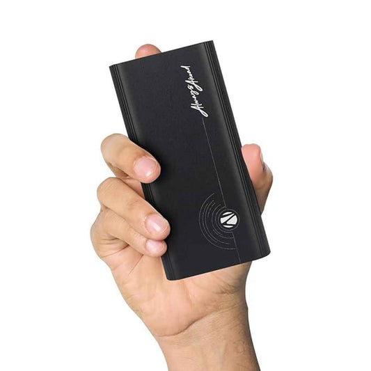 LX INDIA Power Bank Black ZEBRONICS EnergiPOD 20R1 20000 mAh Power Bank