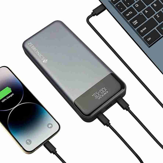 LX INDIA Power Bank ZEBRONICS EnergiPOD 27R3 Power Bank