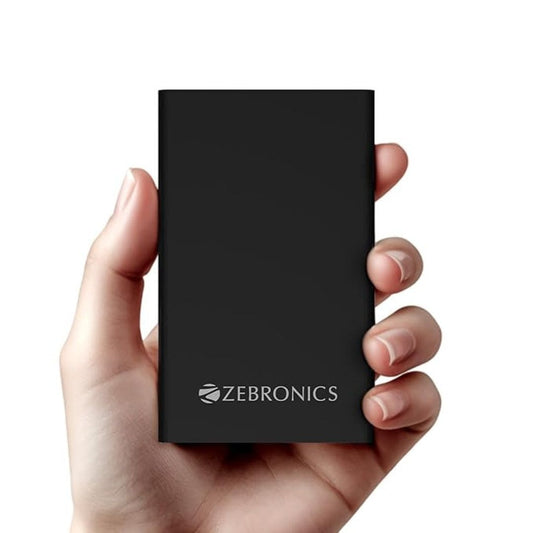 LX INDIA Power Bank ZEBRONICS EnergiTank 10MR1 Metal Power Bank (Midnight)