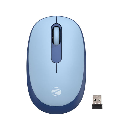 LX INDIA Mice Blue ZEBRONICS Groot Wireless Mouse