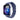 LX INDIA Smart Watch Zebronics Iconic AMOLED Bluetooth Calling Smartwatch,  IP67 (Blue)