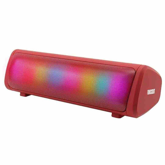 LX INDIA Speaker ZEBRONICS Knock Out Portable Bluetooth v5.3 Speaker with 10W Red
