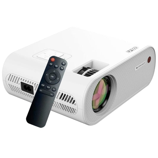 LX INDIA Projector ZEBRONICS LP1000 LED Projector with 3300 Lumens Max