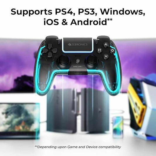 LX INDIA GAMEPAD ZEBRONICS MAX LINK PRO GAME PAD