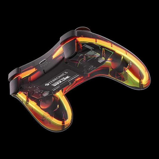 LX INDIA Game Pad ZEBRONICS MAX LINK Wireless Gamepad