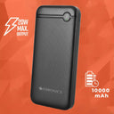 LXINDIA Power Bank ZEBRONICS Mb10000S11 Power Bank (Black)