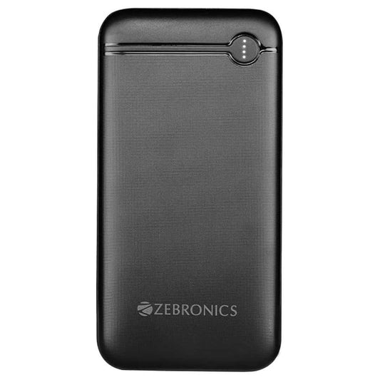 LX INDIA Power Bank ZEBRONICS MB20000R4 Power Bank (Black)