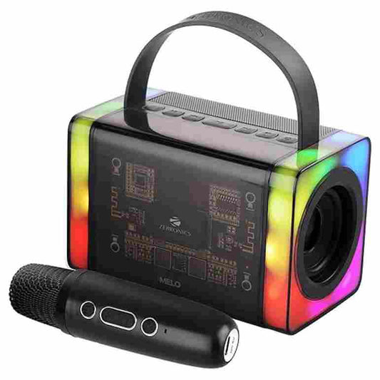 LX INDIA Speaker ZEBRONICS MELO Portable Bluetooth Speaker with 15W with Integrated Mic