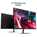 LXINDIA Monitor ZEBRONICS N24A 24(60.4 cm) Gaming Monitor