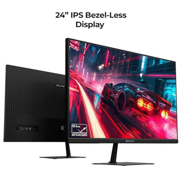 LXINDIA Monitor ZEBRONICS N24A 24(60.4 cm) Gaming Monitor