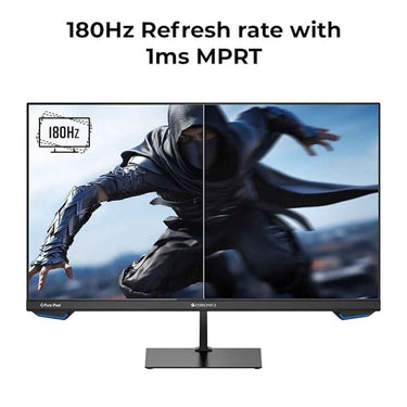 LXINDIA Monitor ZEBRONICS N25A 25(62.3 cm) Gaming Monitor