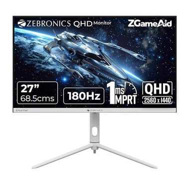 LXINDIA Monitor ZEBRONICS N27C 27 inch Gaming Monitor