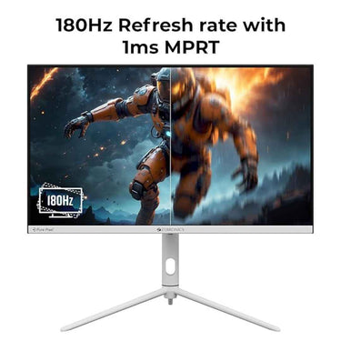 LXINDIA Monitor ZEBRONICS N27C 27 inch Gaming Monitor