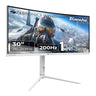 LXINDIA Monitor ZEBRONICS N30A 30 (76.2 cm) 1500R Curved Ultrawide Gaming Monitor