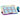 LX INDIA Cooling pad Silver - Zeb-NC6500D Zebronics NC5500D Powerful Laptop Cooler with Dual 125mm Fans