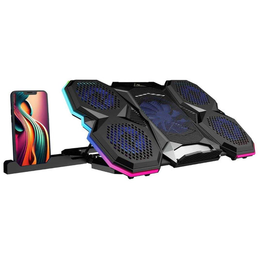 LX INDIA Cooling pad ZEBRONICS NC8000 Laptop Cooling Pad