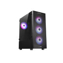 LX INDIA Cabinets ZEBRONICS New Launch APEX Premium Gaming Cabinet