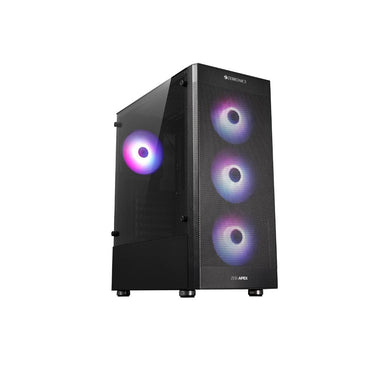 LX INDIA Cabinets ZEBRONICS New Launch APEX Premium Gaming Cabinet