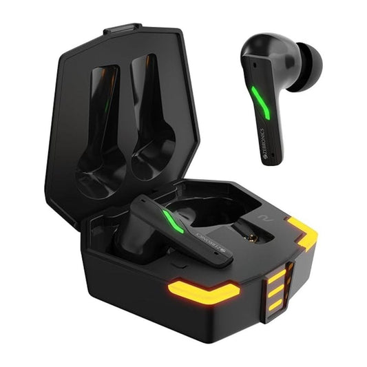 LX INDIA Earbuds ZEBRONICS New Launch Beast in-Ear Wireless Earbuds