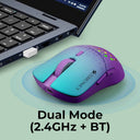 LXINDIA ZEBRONICS Newly Launched Marine Wireless Gaming Mouse - Multi colour