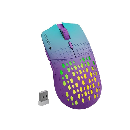 LXINDIA Mice ZEBRONICS Newly Launched Marine Wireless Gaming Mouse - Multi colour