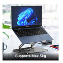 LXINDIA Laptop Stand ZEBRONICS NS3000 PRO 360 degree  Rotatable Laptop Stand